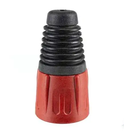 Neutrik BSX-2 Douille rouge pour codage de couleur