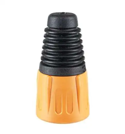 Neutrik BSX-3 Douille orange pour codage de couleur