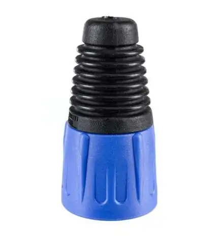 Neutrik BSX-6 Douille bleu pour codage de couleur