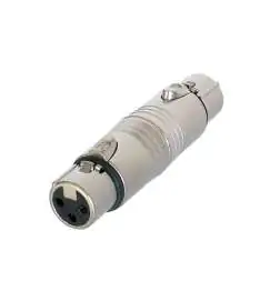 Neutrik NA3F5F Adaptador