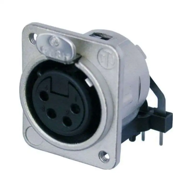 Neutrik NC4FD-L-1 Chassis Socket