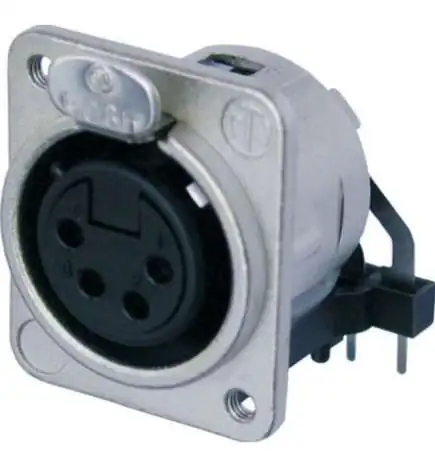 Neutrik NC4FD-L-1 Chassisbuchse