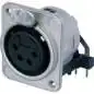 Neutrik NC4FD-L-1 Chassis Socket