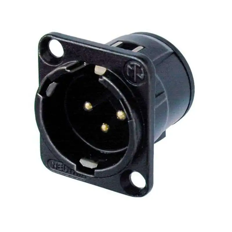 Neutrik NC3MD-V-B Conector de chasis