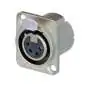 Neutrik NC4FD-LX Chassisaansluiting