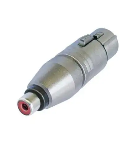 Neutrik NA2FPMF Adapter XLR-Cinch
