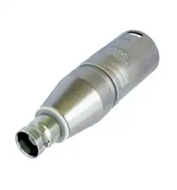 Neutrik NA2MBNC Adaptador