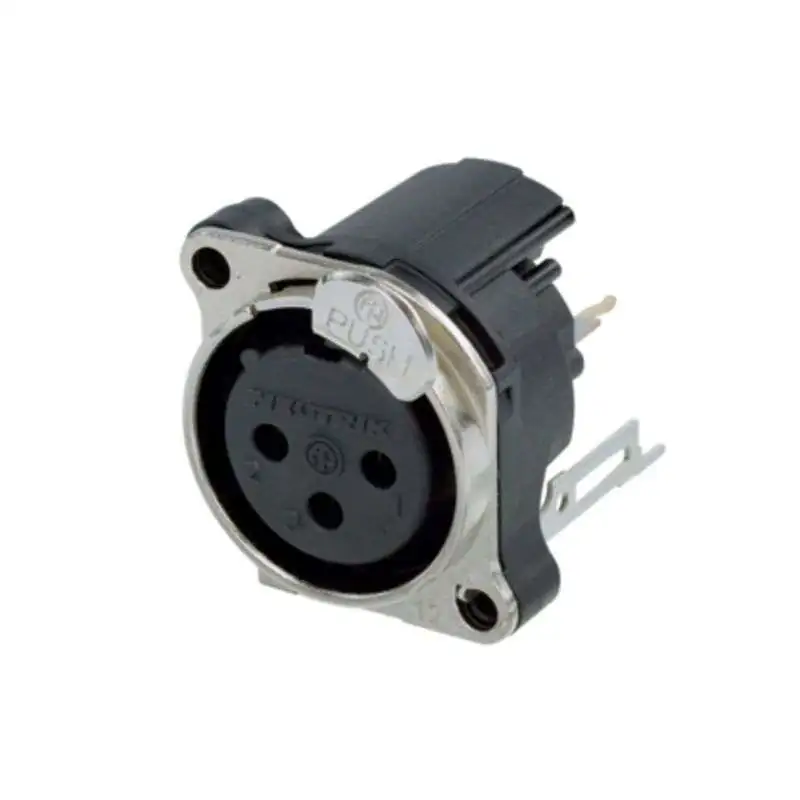 Neutrik NC3FBV2-DA XLR-Chassisbuchse