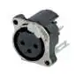 Neutrik NC3FBV2-DA XLR-Chassisbuchse