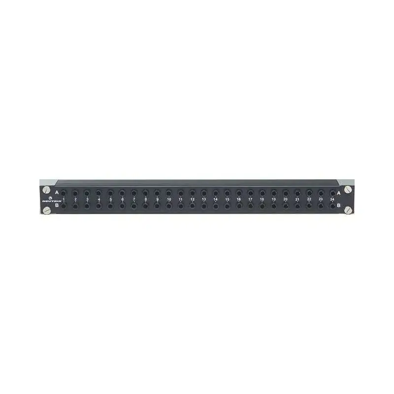 Neutrik NYS-SPP L1 Patchbay 48x E/S, 19" 1 U, sym. Jack