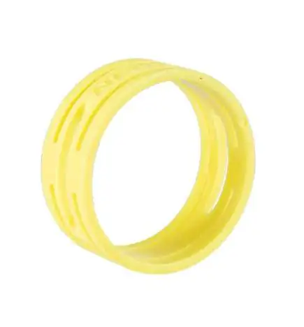 Neutrik XXR4 Yellow Anillo de código de color para conector