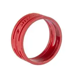 Neutrik XXR2 Anillo de código de color para conector Rojo