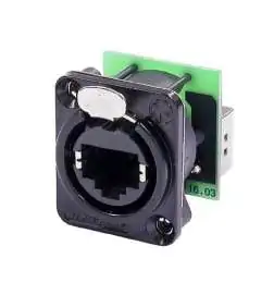 Neutrik NE8FDP-B RJ45 Einbaubuchse