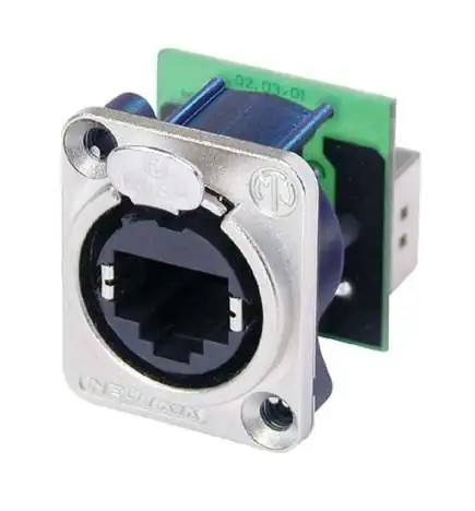 Neutrik NE8FDP RJ45 Einbaubuchse
