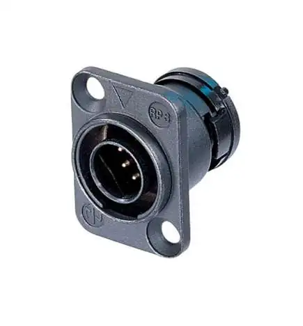 Neutrik ORP8M Einbaustecker