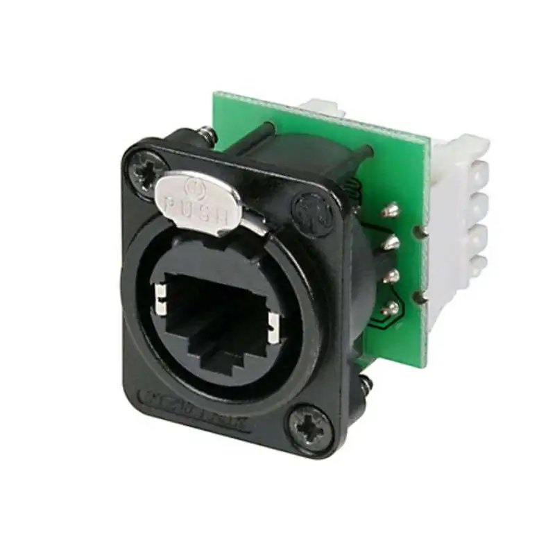Neutrik NE8FDV-Y110-B Chassis Socket