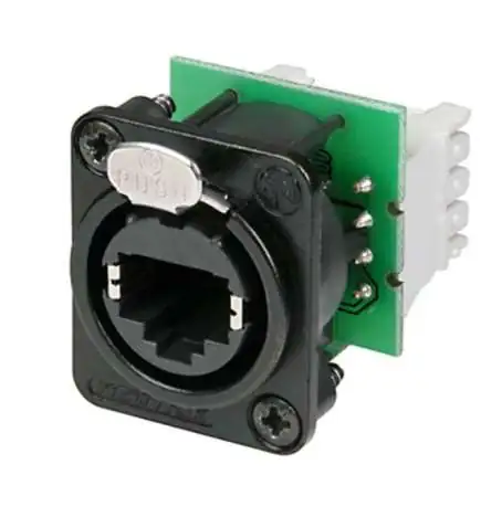 Neutrik NE8FDV-Y110-B Prise de châssis