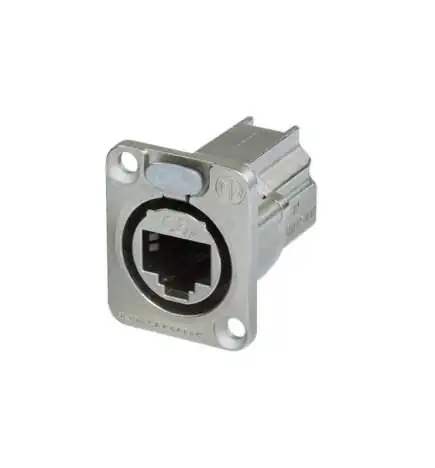 Neutrik NE8FDX-P6 Durchgangs-Einbaubuchse CAT6A D-Form