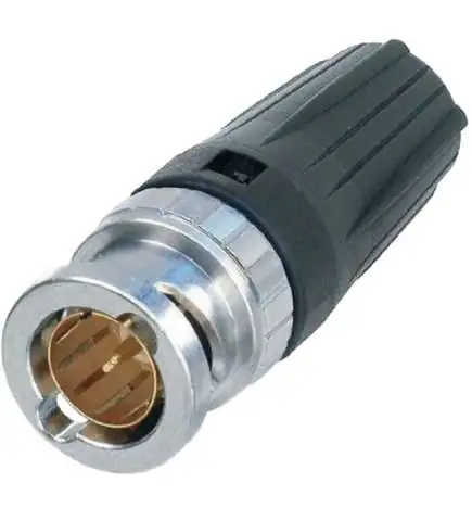 Neutrik NBNC75BFG7 Prise BNC 0,6 2,8 AF