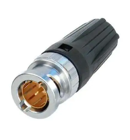 Neutrik NBNC75BLP7 BNC Kabelstecker