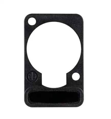 Neutrik DSS-0 Lettering Plate black