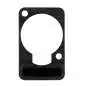 Neutrik DSS-0 Lettering Plate black