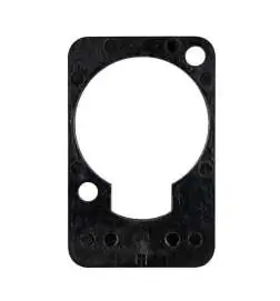 Neutrik DSS-0 Lettering Plate black