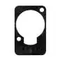 Neutrik DSS-0 Lettering Plate black