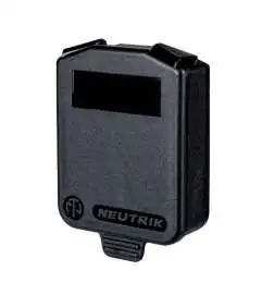 Neutrik SCDX Dichtklappe