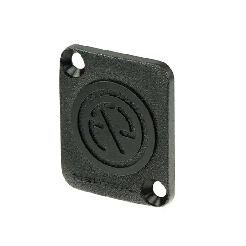 Neutrik DBA-BL Blindstopfen, schwarz