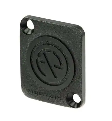 Neutrik DBA-BL Blindstopfen, noir DBA-BL