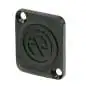 Neutrik DBA-BL Blind Plug, Black DBA-BL