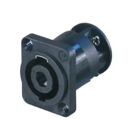 Neutrik NL4MP-ST Speakon inbouwplug 4-polig, schroefaansluiting