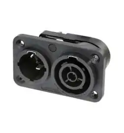 Neutrik NAC3PX-TOP powerCon TRUE1 TOP Einbausteckdose
