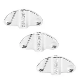 Sonor Wingnuts M6, 3 pcs