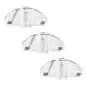 Sonor Wingnuts M6, 3 pcs
