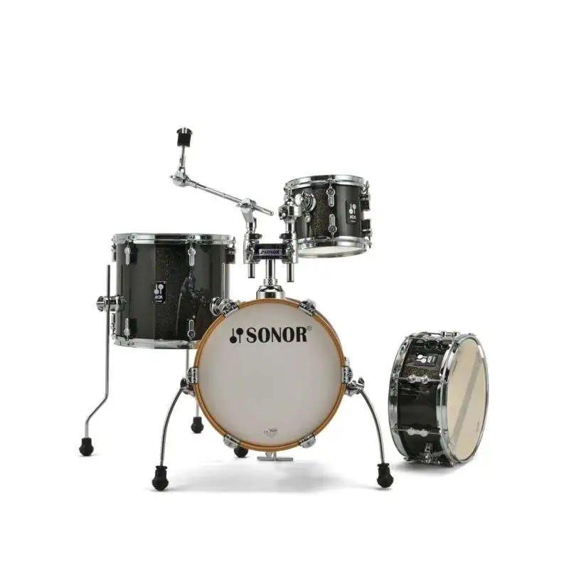 Sonor AQX Micro Shell-Set BMS Black Midnight Sparkle