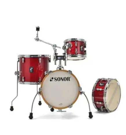 Sonor AQX Micro Shell-Set RMS Red Moon Sparkle