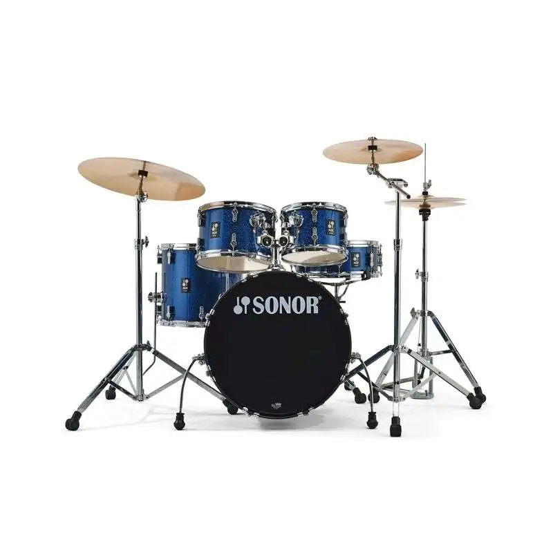 Sonor AQX Studio Set BOS Blue Ocean Sparkle