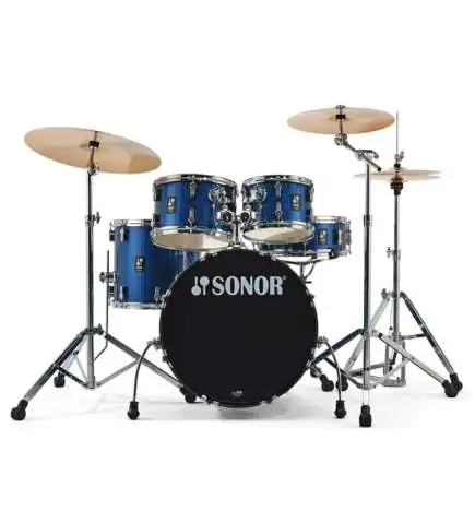 Sonor AQX Studio Set BOS Blue Ocean Sparkle