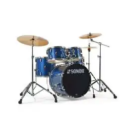 Sonor AQX Studio Set BOS Blue Ocean Sparkle