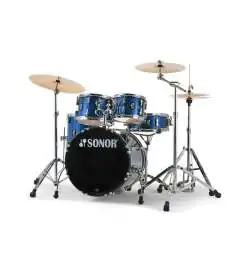 Sonor AQX Studio Set BOS Blue Ocean Sparkle