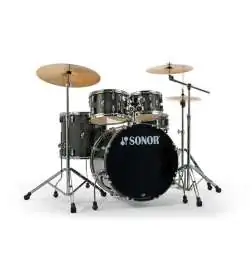 Sonor AQX Stage Set BMS Black Midnight Sparkle