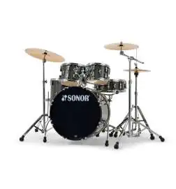 Sonor AQX Stage Set BMS Black Midnight Sparkle