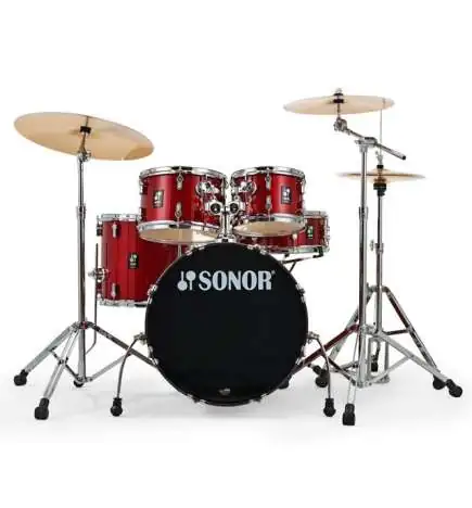 Sonor AQX Studio Set RMS Red Moon Sparkle