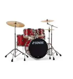 Sonor AQX Studio Set RMS Red Moon Sparkle