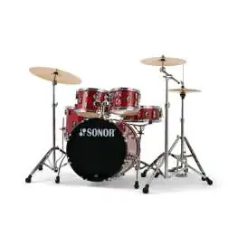 Sonor AQX Studio Set RMS Red Moon Sparkle