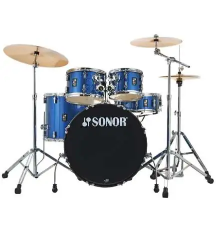 Sonor AQX Stage Set BOS Blue Ocean Sparkle