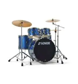 Sonor AQX Stage Set BOS Blue Ocean Sparkle