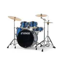 Sonor AQX Stage Set BOS Blue Ocean Sparkle